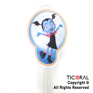 PINCHE FIGURA PERSONAJE VAMPIRINA x 1